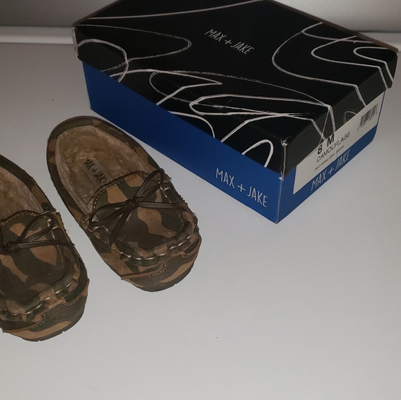 Camouflage Ugg Style Slippers by Max + Jake SIZE - Picture 11 of 13